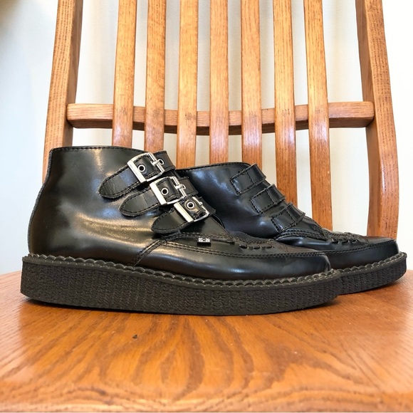 TUK 3-Buckle Pointed Creeper Low Boot, Size 6 - Picture 14 of 15